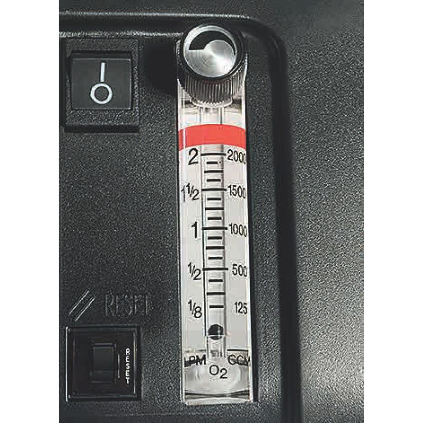 Použitie koncentrátora DeVilbiss